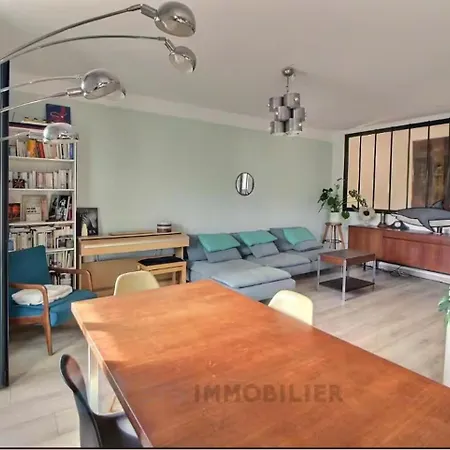 Grand F4 Rez De Jardin Apartment Ajaccio (Corsica)