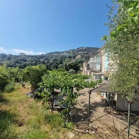 Grand F4 Rez De Jardin Apartment Ajaccio (Corsica)